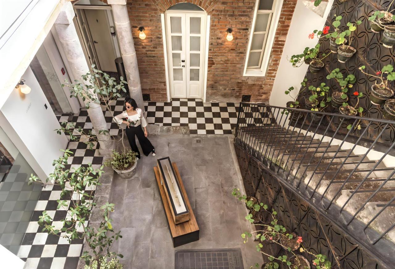 Carlota Sustainable Design Hotel Quito Exterior foto
